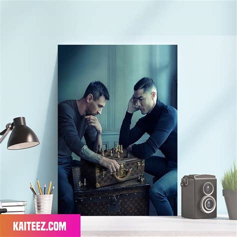 ronaldo x messi louis vuitton|ronaldo and messi.